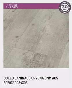 Oferta de Suelo Laminado Crvena en Brico Depôt