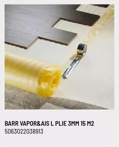 Oferta de BARR VAPOR&AIS L PLIVE 3MM 15 M2 en Brico Depôt