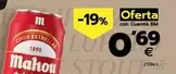 Oferta de Mahou - Cerveza 5 Estrellas por 0,69€ en BM Supermercados