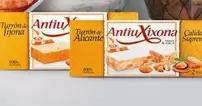 Oferta de Antiu Xixona - Turrón Juona O Alcante Etiqueta Blanca  por 4,5€ en BM Supermercados