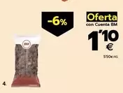 Oferta de Bm - Pasa Sultana por 1,1€ en BM Supermercados