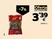 Oferta de La Montana - Nuez Pelada por 3,39€ en BM Supermercados