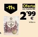 Oferta de Bm - Arándanos Enteros por 2,99€ en BM Supermercados