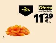 Oferta de Orejón De Albaricoque por 11,29€ en BM Supermercados