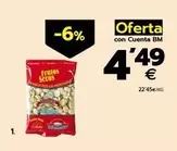 Oferta de La Montaña - Almendra Crudo por 4,49€ en BM Supermercados