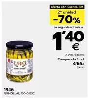 Oferta de 1946  - Guindillas por 4,65€ en BM Supermercados