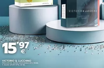 Oferta de Victorio & Lucchino - Fragancias Acguas Masculinas por 15,97€ en BM Supermercados