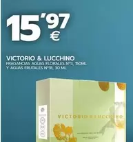 Oferta de Victorio & Lucchino - Fragancias Aguas Florales N°3 por 15,97€ en BM Supermercados