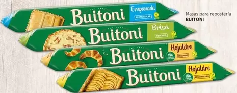 Oferta de Buitoni - Masas Para Repostería en BM Supermercados