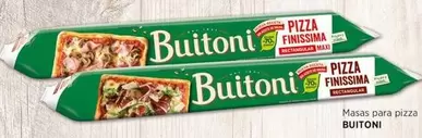 Oferta de Buitoni - Masas Para Pizza en BM Supermercados