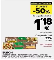 Oferta de Buitoni - Masa De Hojaldre Redonda O Rectangular por 2,35€ en BM Supermercados