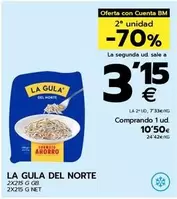 Oferta de La Gula Del Norte - 2x215 G por 10,5€ en BM Supermercados