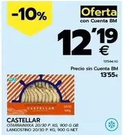 Oferta de Castellar - Langostino por 12,19€ en BM Supermercados