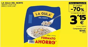 Oferta de La Gula Del Norte - Fresca por 10,5€ en BM Supermercados