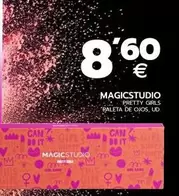 Oferta de Magic Studio - Pretty Girls Paleta De Ojos por 8,6€ en BM Supermercados