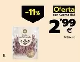 Oferta de Arándanos Enteros por 2,99€ en BM Supermercados