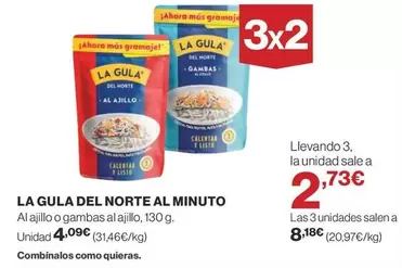 Oferta de La Gula del Norte - Al Minuto por 4,09€ en Supercor