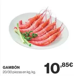 Oferta de Gambón por 10,85€ en Supercor