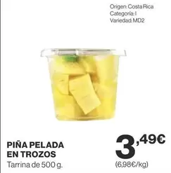 Oferta de Origen - Pina Pelada En Trozos por 3,49€ en Supercor