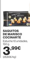 Oferta de Cocinarte - Saquitos De Marisco por 3,99€ en Supercor