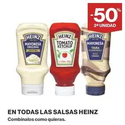 Oferta de Heinz - En Todas Las Salsas en Supercor