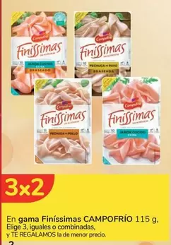 Oferta de Campofrío - En Gama Finissimas en Carrefour Express