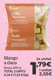 Oferta de Mango A Dados por 2,55€ en La Sirena