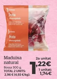 Oferta de Fresa Natural por 1,74€ en La Sirena