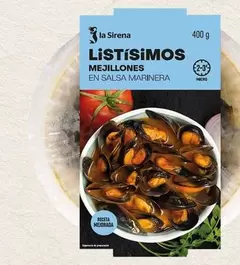 Oferta de Mejillones En Salsa Marinera por 3,99€ en La Sirena