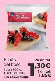 Oferta de Frutas Del Bosque por 1,85€ en La Sirena