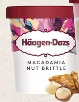 Oferta de Häagen-Dazs - Tarrina Vainilla Macadamia  por 6,99€ en La Sirena