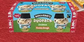 Oferta de Ben & Jerry's - Duo Pack por 3,99€ en La Sirena