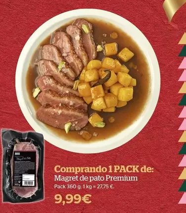 Oferta de Premium - Magret De Pato  por 9,99€ en La Sirena