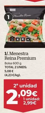 Oferta de Premium - Menestra Reina  por 2,99€ en La Sirena