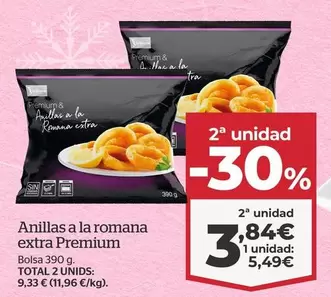 Oferta de Premium - Anillas A La Romana Extra  por 5,49€ en La Sirena