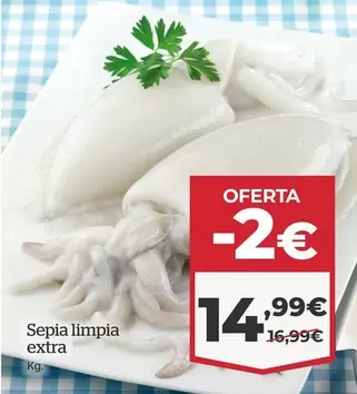 Oferta de Sepia Limpia Extra por 14,99€ en La Sirena