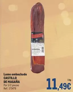 Oferta de Castillo - Lomo Embuchado por 11,49€ en Makro