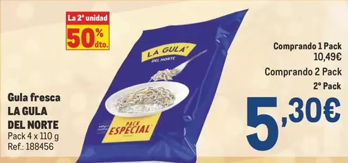 Oferta de La Gula del Norte - Gula Fresca por 10,49€ en Makro