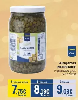 Oferta de Chef - Alcaparras por 9,09€ en Makro