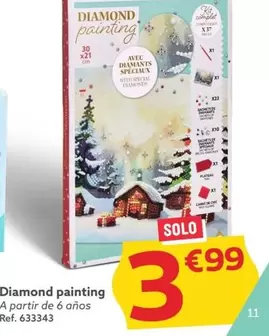 Oferta de Diamond Painting por 3,99€ en GiFi