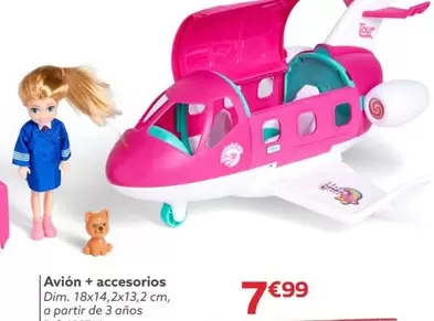 Oferta de Avión + Accesorios por 7,99€ en GiFi