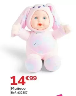 Oferta de Muñeco por 14,99€ en GiFi