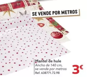 Oferta de Mantel De Hule por 3€ en GiFi