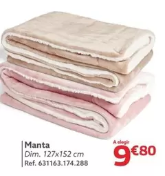 Oferta de Manta por 9,8€ en GiFi