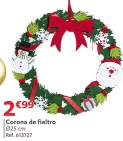 Oferta de Corona  De Fieltro por 2,99€ en GiFi