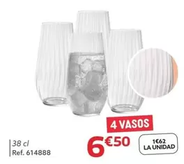 Oferta de 4 Vasos por 6,5€ en GiFi