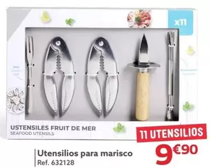 Oferta de Utensilios Para Marisco por 9,9€ en GiFi