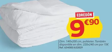 Oferta de Edredón por 9,9€ en GiFi