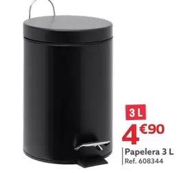 Oferta de Papelera por 4,9€ en GiFi