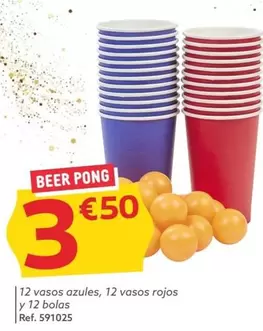 Oferta de Beer Pong por 3,5€ en GiFi